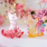  Mô Hình Blind Box Cửu Vĩ Hồ Cáo 9 Đuôi Làm Quà Tặng, Trang Trí 