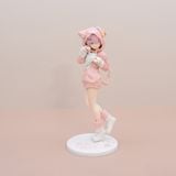  Mô Hình Re:Zero Nhân Vật Rem Ram Mặc Hoodie Anime Nữ Cute 20cm 