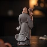  Tượng Đạt Ma Sư Tổ 19cm Bằng Gốm Sứ - Decor Phong Thủy An Yên 