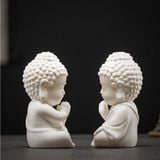  Tượng Phật Như Lai Size Nhỏ Gốm Sứ - Decor Phong Thủy An Yên 
