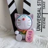  Mô Hình Doraemon Thần Tài May Mắn, Dễ Thương Làm Quà Tặng, Đồ Trang Trí 