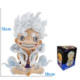  Mô Hình Luffy Gear 5 Chibi Cao 12cm - Mô Hình One Piece FullBox 