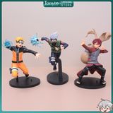  Mô Hình Naruto, Kakashi, Gaara Trạng Thái Chiến Đấu 