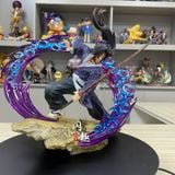  Mô Hình Thượng Huyền Nhất Kokushibou GK Chiến Đấu Có Led 30cm - Mô Hình Demon Slayer 