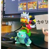  Mô Hình Pokemon Pikachu Cosplay Jiraiya 
