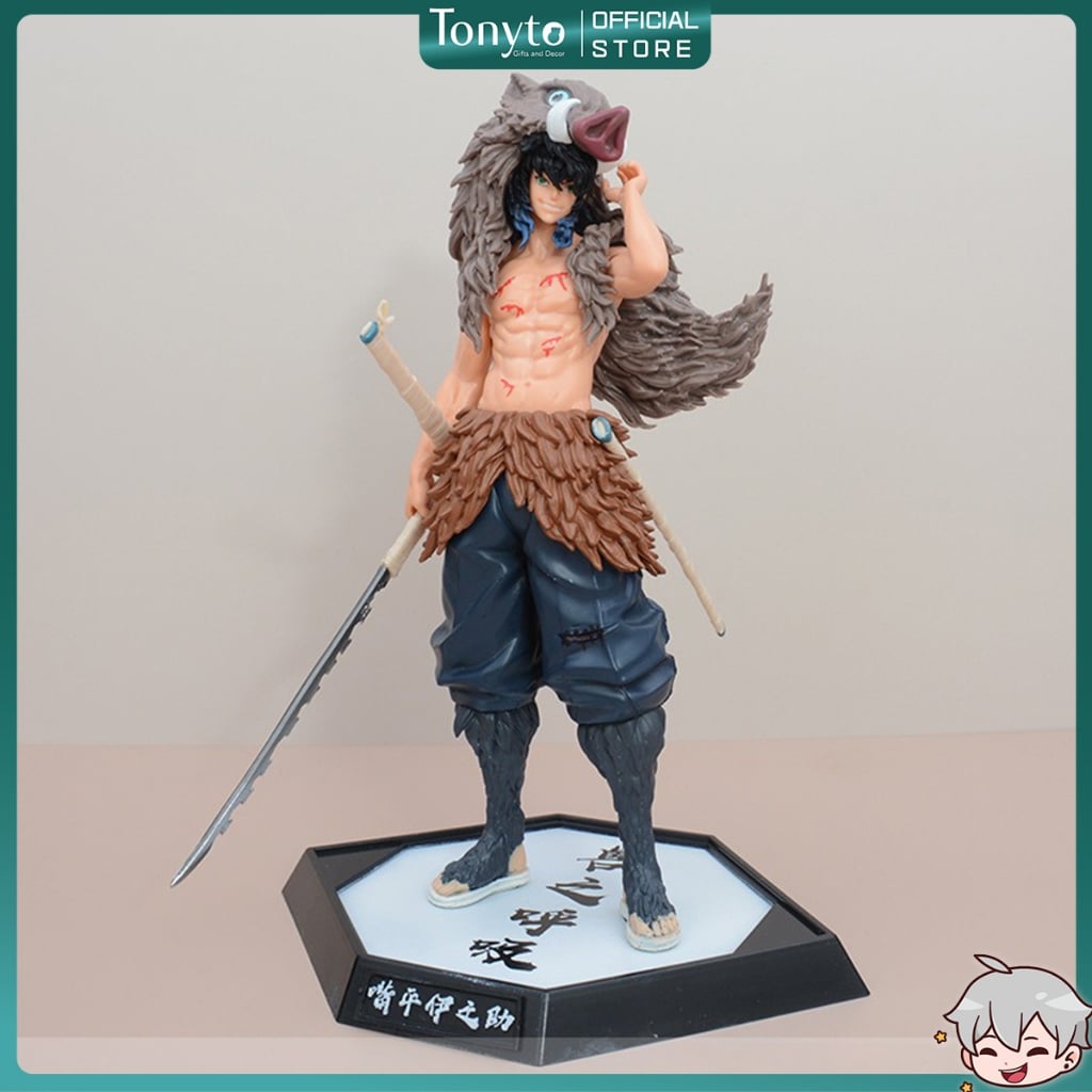  Mô Hình Kimetsu no Yaiba Inosuke 29cm 