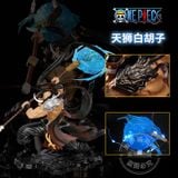  [ĐÈN LED] Mô Hình Tứ Hoàng Râu Trắng Trạng Thái Chiến Đấu Cao 29cm Fullbox | Mô Hình One Piece Siêu Ngầu 