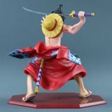  Mô Hình Luffy Wano 18cm Trạng Thái Chiến Đấu - Mô Hình One Piece 