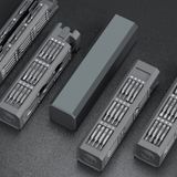  Bộ Tua Vít Gồm 45 Đầu Bằng Thép Dùng Để Sửa Điện Thoại, Laptop, Thiết Bị Điện Tử, Máy Móc 