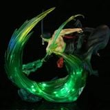  Mô Hình One Piece Zoro Hiệu Ứng Enma Có LED Cao 24cm 