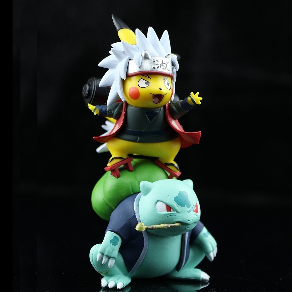  Mô Hình Pokemon Pikachu Cosplay Jiraiya 