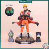  Mô Hình Naruto Và Cốc Tiên Thuật Shima, Fukasaku GK 