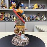  Mô Hình Songoku Samurai Cao Cấp 29cm 