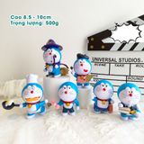  Mô Hình Mèo Doraemon Đa Quốc Gia, Nghề Nghiệp Làm Quà Tặng, Đồ Trang Trí 