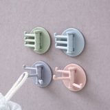  Móc Dán Tường 3 Chấu, Móc Treo Đồ 3 Chấu Đa Năng Treo Đồ Cá Nhân, Móc Dán Tường Đa Năng 