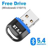  USB Bluetooth 5.4 Dongle Cho Máy Tính PC, Laptop Kết Nối Wifi, Loa, Máy In, Chuột, Bàn Phím 