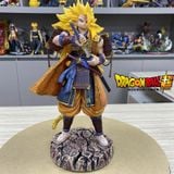  Mô Hinh Dragon Ball Songoku Samurai Super Saiyan 3 Lk Studio 36cm 