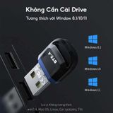  USB Bluetooth 5.4 Dongle Cho Máy Tính PC, Laptop Kết Nối Wifi, Loa, Máy In, Chuột, Bàn Phím 