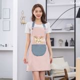  Tạp Dề Nấu Ăn Làm Bếp, Phong Cách Hàn Quốc Tươi Trẻ, Dễ Thương 