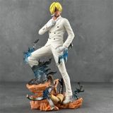  Mô Hình Sanji Ngầu Dáng Đứng Thanh Lịch - Mô Hình One Piece 