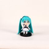  Set 6 Mô Hình Nhân Vật Miku Hatsune Chibi Đáng Yêu 