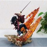 Mô Hình Tsugikuni Yoriichi GK Chiến Đấu Có Led 29cm - Mô Hình Demon Slayer 