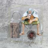  [CÓ LED] Mô Hình Silvers Rayleigh Vua Bóng Tối Ngồi Lửa Trại | Mô Hình One Piece Chất, Siêu Ngầu 