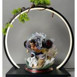 Mô Hình Luffy Snakeman Gear 4 GK Hiệu Ứng Khói - Mô Hình One Piece 