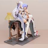 Mô Hình Anime Nữ Rem & Emilia Trang Phục Sườn Xám Gợi Cảm - Mô Hình Re:Zero 