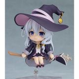  Mô Hình Nhân Vật Phù Thủy Elaina Nendoroid Chibi Cao 10cm - Mô Hình Anime Chibi Nữ Đáng Yêu 