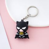  Móc Khóa Nhân Vật Siêu Anh Hùng Cute Captain America, Thor, Hulk, Ironman, Black Panther, Spiderman, Batman, Thanos 
