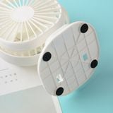  Quạt Kẹp Bàn, Quạt Tích Điện USB Để Bàn, Quạt Để Bàn Xoay 720 Độ, 3 Tốc Độ Gió, Không Gây Tiếng Ồn, Tặng Sạc USB & Pin 
