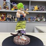  Mô Hinh Dragon Ball Songoku Samurai Broly Lk Studio 36cm 