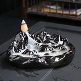  Thác Khói Trầm Hương Chảy Ngược Mini Bằng Gốm Sứ | Thác Xông Trầm Thiết Kế Sáng Tạo 