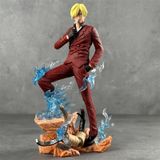  Mô Hình Sanji Ngầu Dáng Đứng Thanh Lịch - Mô Hình One Piece 