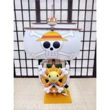  Mô Hình One Piece Tàu Thousand Sunny & Going Merry 
