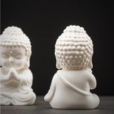  Tượng Phật Như Lai Size Nhỏ Gốm Sứ - Decor Phong Thủy An Yên 