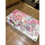  Blind Box Labubu Macaron Ver 1 Chính Hãng Pop Mart - Móc Khóa Gấu Bông Hot Trend 
