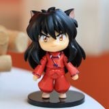  Mô Hình Khuyển Dạ Xoa, Seshomaru, Kagome Phiên Bản Người Và Bán Yêu - Mô Hình Inuyasha Làm Quà Tặng, Quà Lưu Niệm 