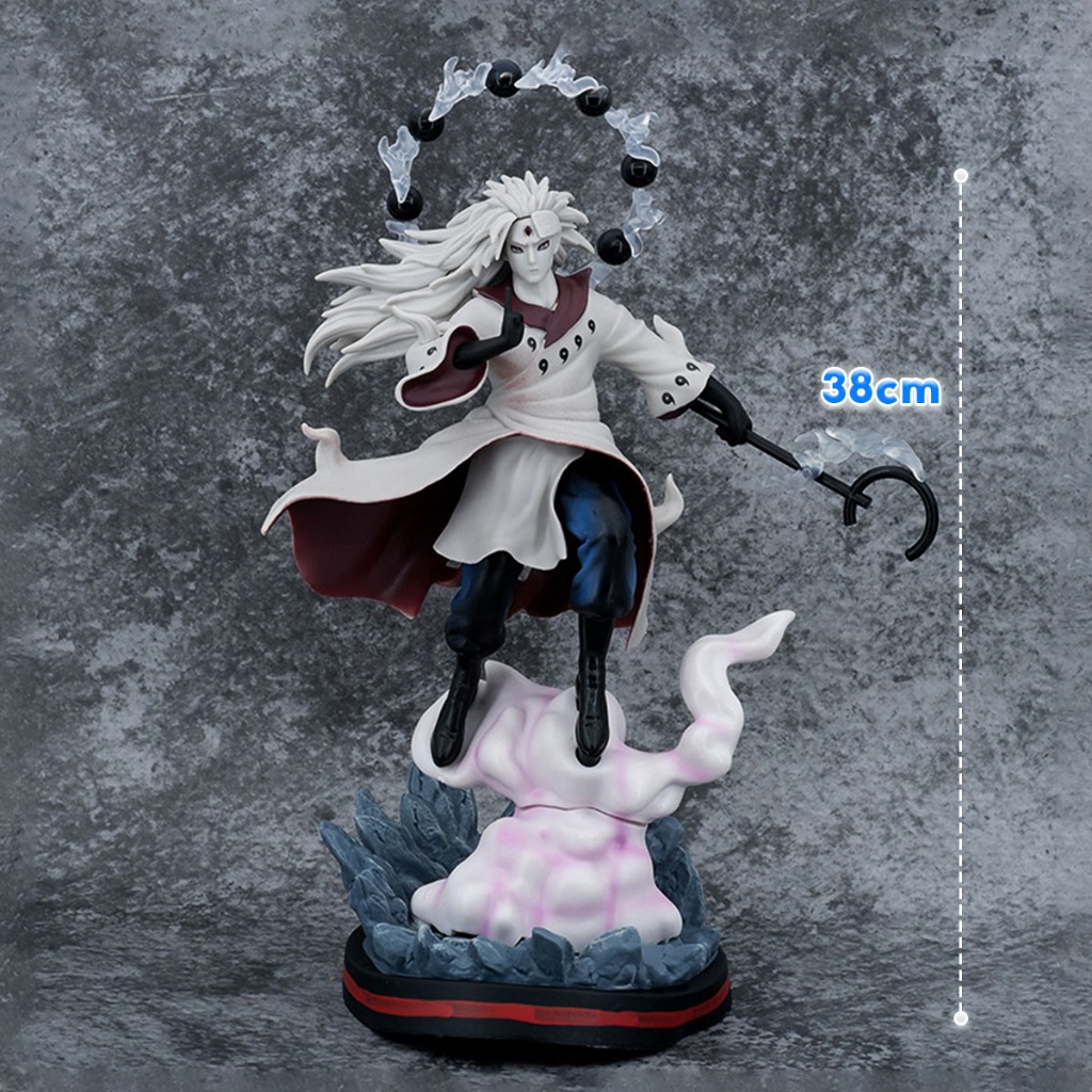  Mô Hình Madara Uchiha Dáng Bay Siêu Ngầu Cao 38cm - Mô Hình Naruto FullBox 
