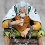  [CÓ LED] Mô Hình Silvers Rayleigh Vua Bóng Tối Ngồi Lửa Trại | Mô Hình One Piece Chất, Siêu Ngầu 