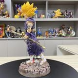  Mô Hình Dragon Ball Gohan Phong Cách Samurai Siêu Ngầu 29cm 