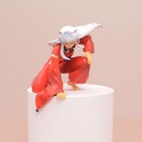  Mô Hình Inuyasha Furyu Tư Thế Ngồi - Mô Hình Trang Trí PC 