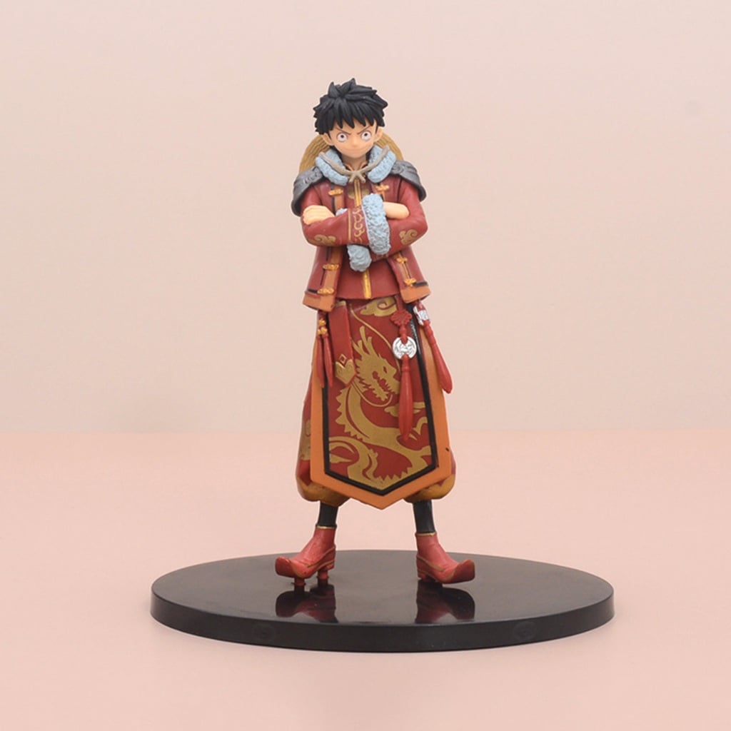  Mô Hình One Piece Luffy, Zoro Style Chinese 