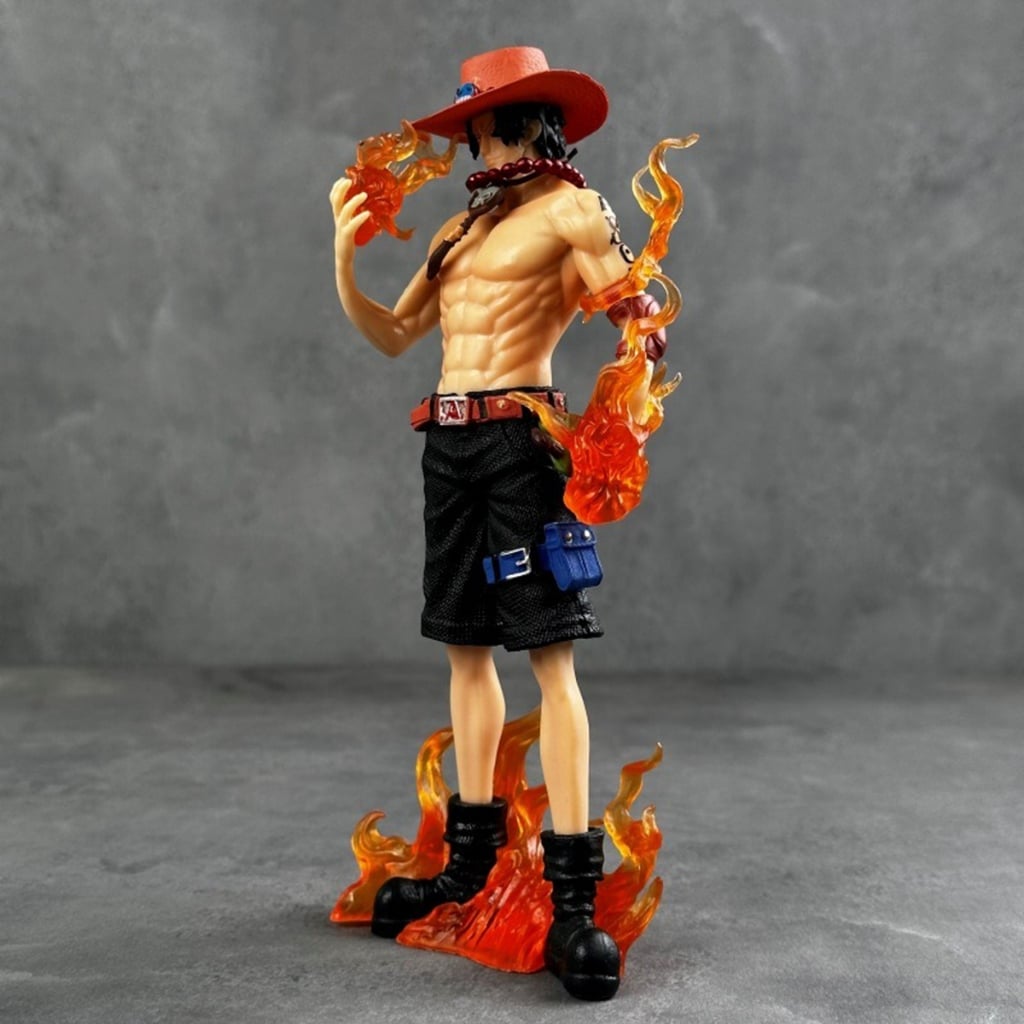  Mô hình One Piece Ace Hỏa Quyền Dáng Đứng Với Tay Lửa Siêu Ngầu 