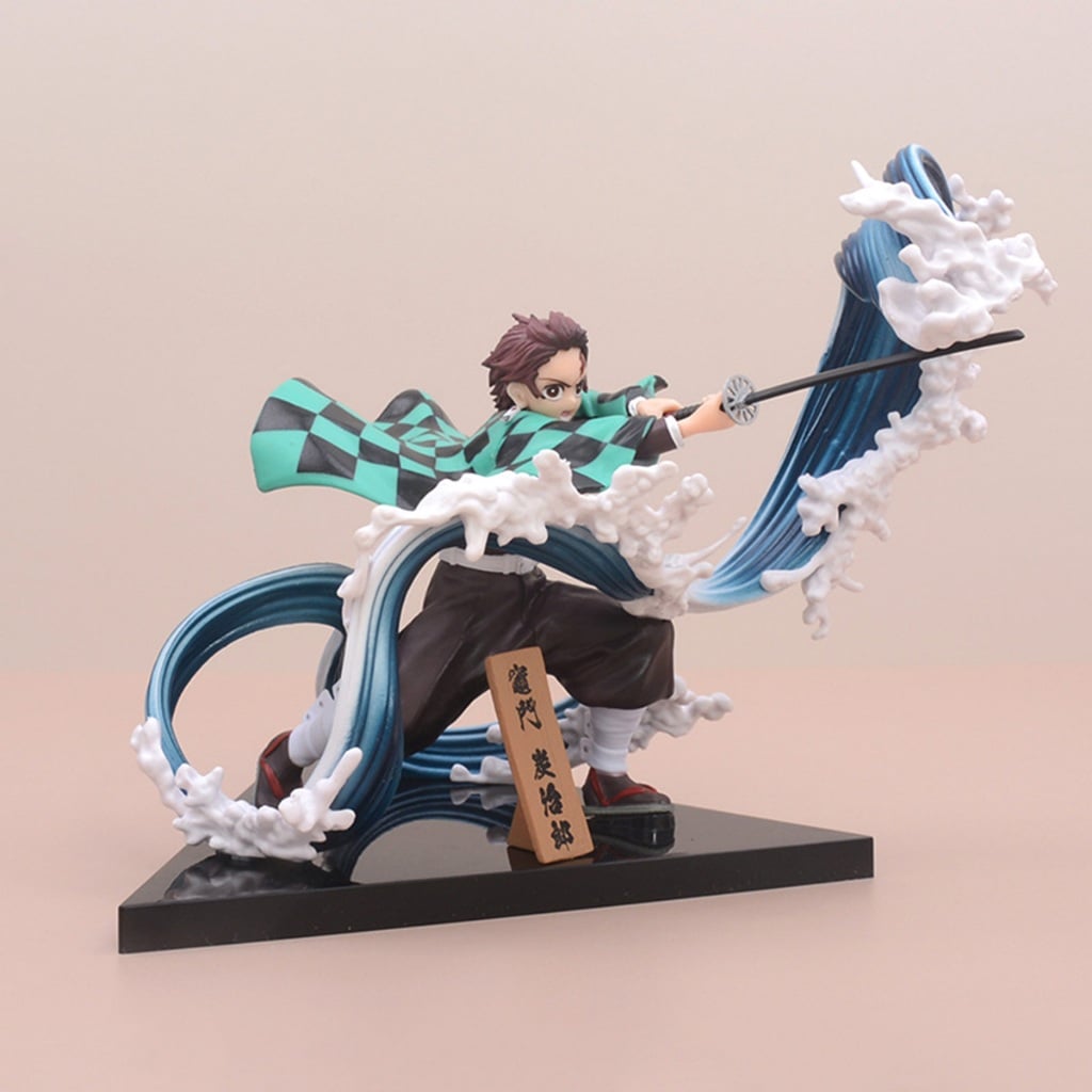  Mô Hình Kimetsu no Yaiba Tanjiro Kiếm Thuật 