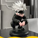  Mô Hình Satoru Gojo Chibi Bản Q Ngồi Siêu Ngầu | Mô Hình Jujutsu Kaisen 