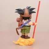  Mô Hình Dragon Ball Songoku Phượt Thủ Trên Cơn Đổ Vân GK 