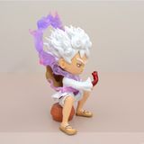  Mô Hình One Piece Luffy Gear 5 & Zoro Chibi Ngồi Trên Thùng Gỗ 