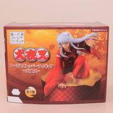  Mô Hình Inuyasha Furyu Tư Thế Ngồi - Mô Hình Trang Trí PC 